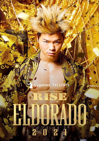 Movie poster for RISE ELDORADO 2021 (2021)