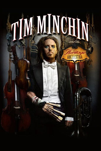 Tim Minchin and the Heritage Orchestra poster