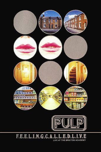 Movie poster for Pulp: F.E.E.L.I.N.G.C.A.L.L.E.D.L.I.V.E. (1995)