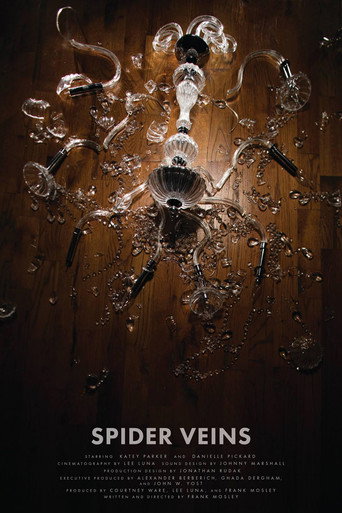 Movie poster for Spider Veins (2016)
