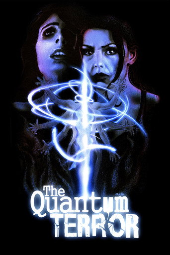 Movie poster for The Quantum Terror (2022)