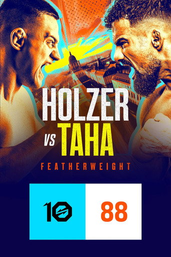 Movie poster for OKTAGON 88: Holzer vs. Taha (2026)