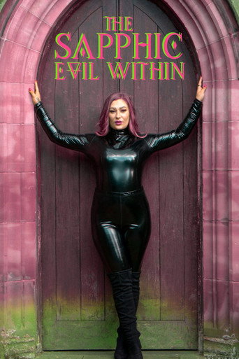 Movie poster for The Sapphic Evil Within (2022)