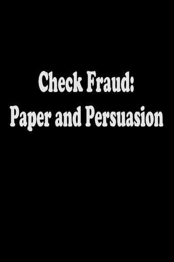 Movie poster for Check Fraud: Paper and Persuasion (1980)