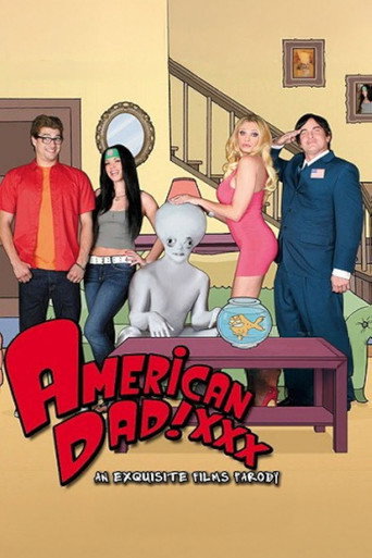 Movie poster for American Dad XXX Parody (2011)
