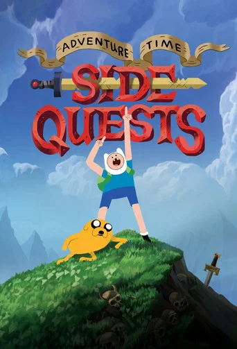 Series poster for Adventure Time: Side Quests (2026)