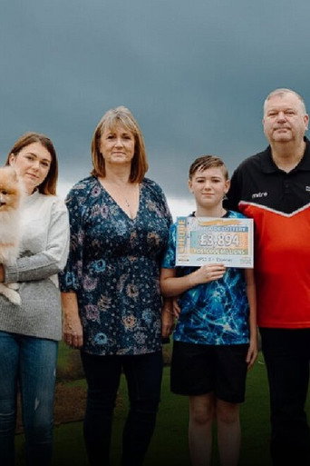 Series poster for The Welsh Valley That Won the Lottery (2023)