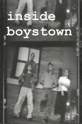 Movie poster for Inside Boystown (2001)