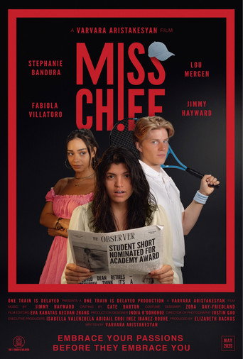 Movie poster for Miss Chief (2025)