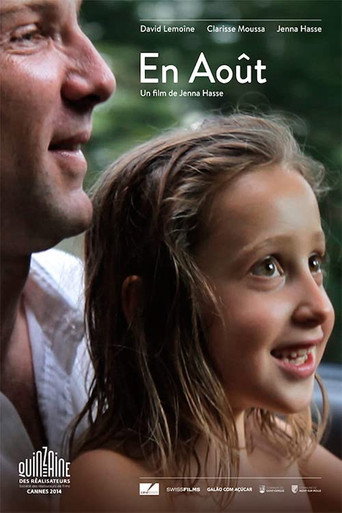Movie poster for In August (2014)