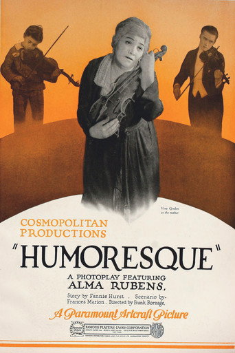 Movie poster for Humoresque (1920)