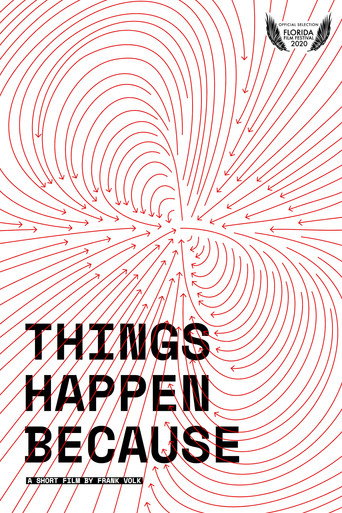 Movie poster for Things Happen Because