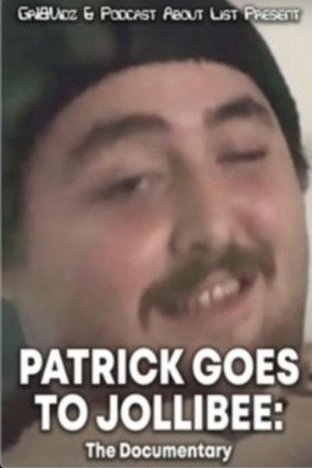 Movie poster for Patrick Goes To Jollibee: The Documentary