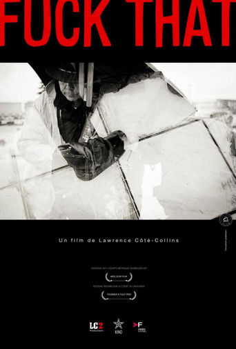 Movie poster for Fuck That