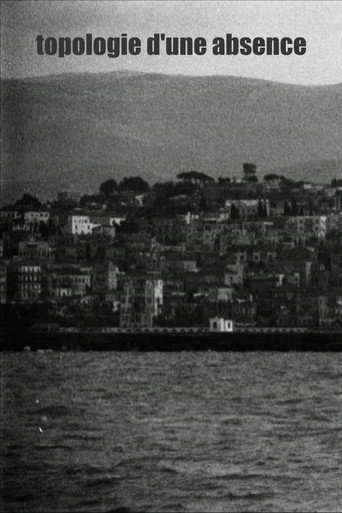 Movie poster for Topologie d’une absence (2021)