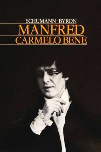 Movie poster for Manfred, versione per concerto in forma di oratorio (1983)