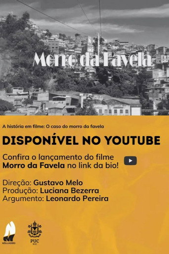 Movie poster for Morro da Favela (2026)