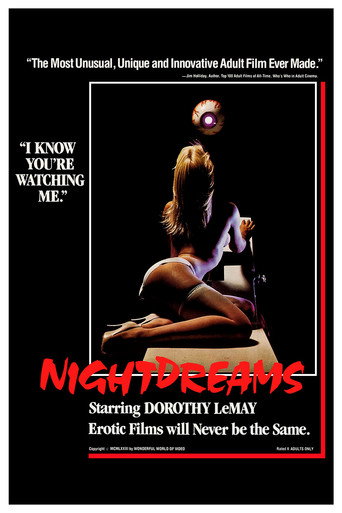 Movie poster for Nightdreams (1981)