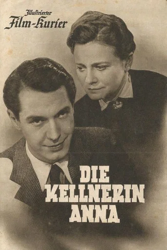 Movie poster for The Waitress Anna (1941)
