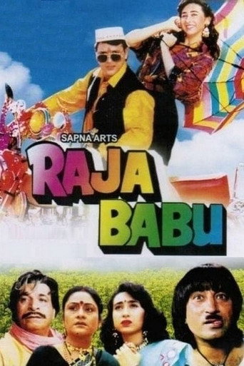 Movie poster for Raja Babu (1994)