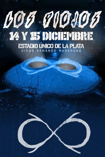 Movie poster for Los Piojos: Estadio Único de La Plata (2024)