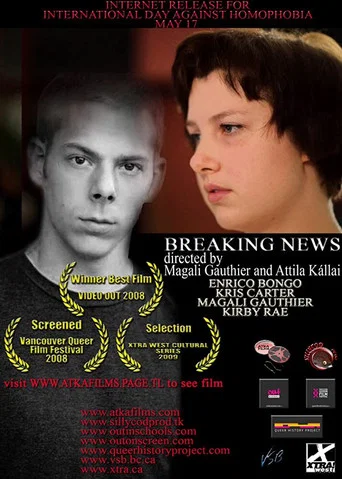 Movie poster for Breaking News (2008)