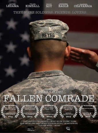 Movie poster for Fallen Comrade (2012)