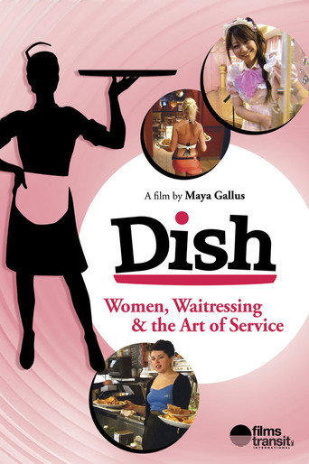 Movie poster for Dish: Women, Waitressing & the Art of Service (2010)