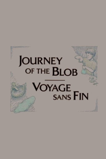 Movie poster for Journey of the Blob (1989)