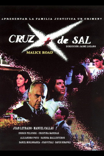 Cruz de sal poster