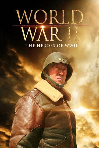 Movie poster for World War II: The heroes of WWII (2001)