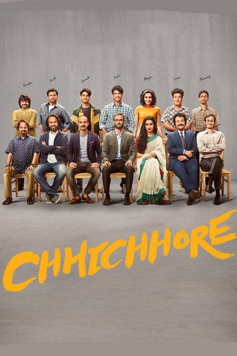 Movie poster for Chhichhore (2019)