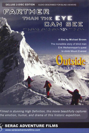 Movie poster for Farther Than the Eye Can See (2003)