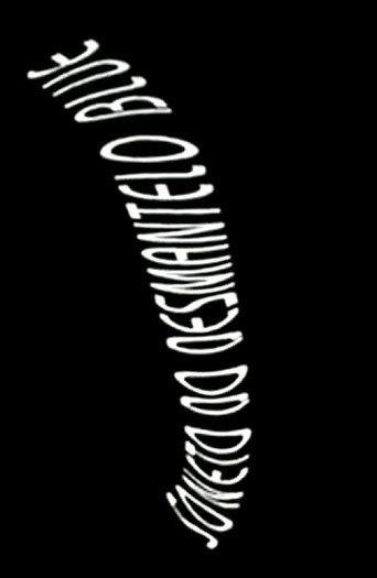 Soneto do Desmantelo Blue poster