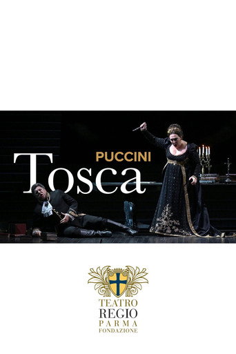 Movie poster for TOSCA - Teatro Regio di Parma (2024)