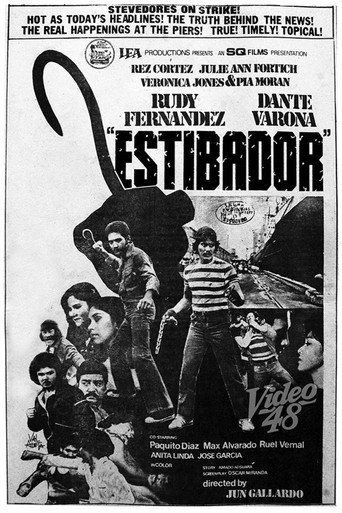 Movie poster for Estibador (1980)