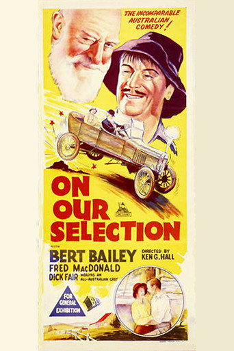 Movie poster for On Our Selection (1932)