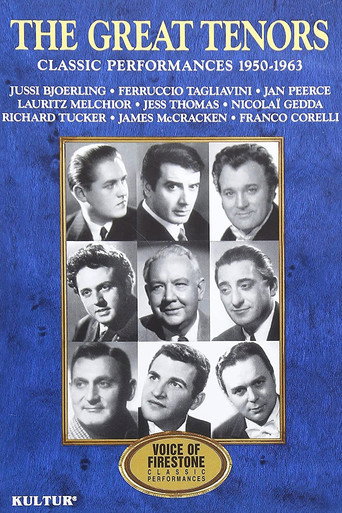 Series poster for The Voice of Firestone (1949)