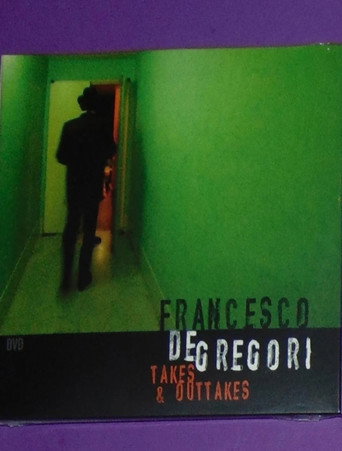 Movie poster for Francesco De Gregori - Takes & Outtakes (2017)