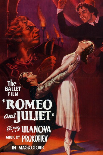 Movie poster for Romeo and Juliet (1955)