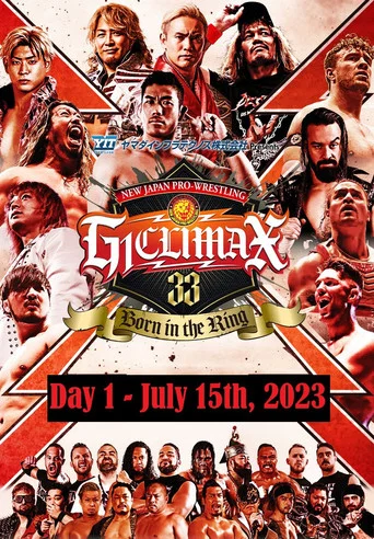Movie poster for NJPW G1 Climax 33: Day 1 (2023)