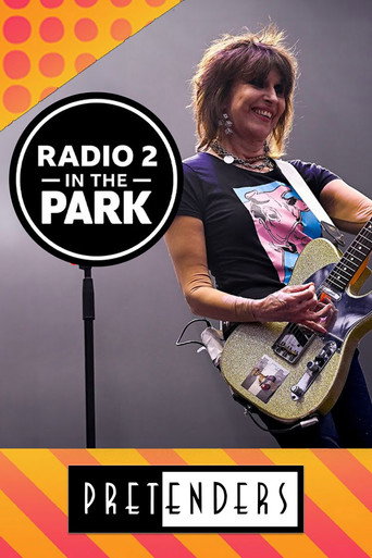 Movie poster for The Pretenders: Radio 2 in the Park (2023)