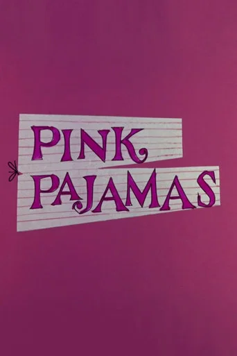 Movie poster for Pink Pajamas (1964)