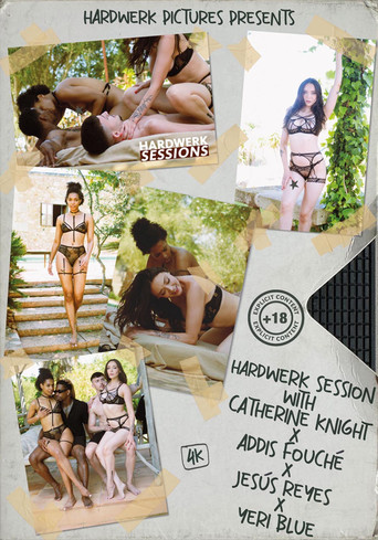 Session with Catherine Knight, Addis Fouché, Jesús Reyes, Yeri Blue poster