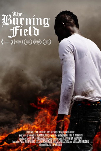 Movie poster for The Burning Field (2018)