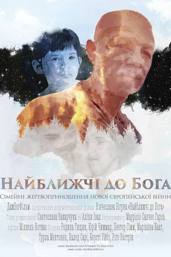 Movie poster for Closest to God (2016)