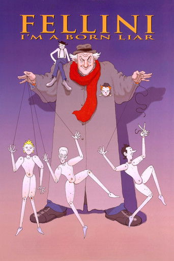 Fellini: I'm a Born Liar poster