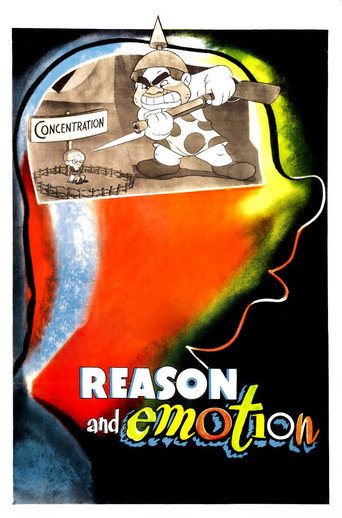 Movie poster for Reason and Emotion (1943)