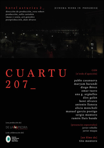 Movie poster for Cuartu 207