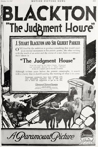 Movie poster for The Judgment House (1917)